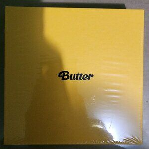BTS Butter CD Cream Version Album Full Box BRAND NEW NEVER OPENED
